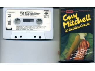 Cassettebandjes Guy Mitchell 20 Golden Greats cassette 1979 ZGAN