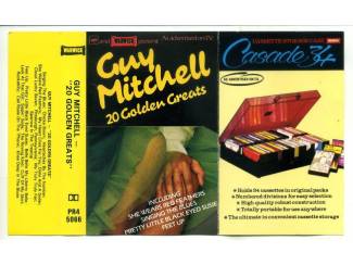 Cassettebandjes Guy Mitchell 20 Golden Greats cassette 1979 ZGAN
