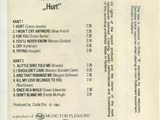 Cassettebandjes Timi Yuro – Hurt 12 nrs cassette 1980 ZGAN
