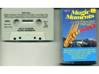 Billy Vaughn Magic Moments 20 nrs cassette 1979 ZGAN