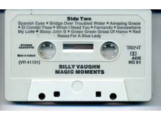 Cassettebandjes Billy Vaughn Magic Moments 20 nrs cassette 1979 ZGAN