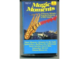 Cassettebandjes Billy Vaughn Magic Moments 20 nrs cassette 1979 ZGAN