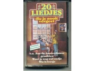 Cassettebandjes 20 Liedjes Die Je Nooit Vergeet cassette ZGAN