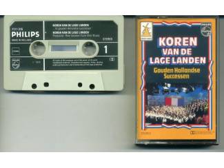 Koren Van De Lage Landen 16 nrs cassette 1980 ZGAN