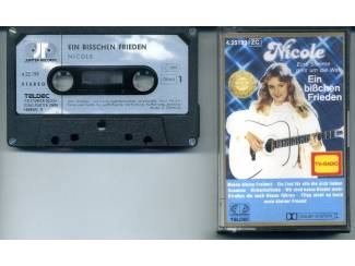Nicole Ein Bisschen Frieden 16 nrs cassette ZGAN