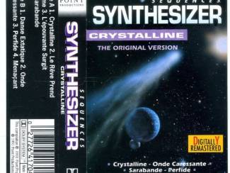 Cassettebandjes Sequences Synthesizer Crystalline 8 nrs cassette 1991 ZGAN