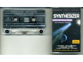 Sequences Synthesizer Crystalline 8 nrs cassette 1991 ZGAN