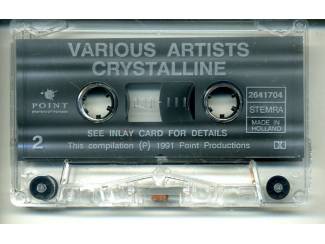 Cassettebandjes Sequences Synthesizer Crystalline 8 nrs cassette 1991 ZGAN