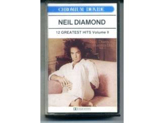 Cassettebandjes Neil Diamond’s Greatest Hits 12 nrs cassette 1968 ZGAN