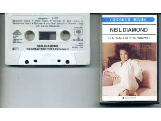 Neil Diamond’s Greatest Hits 12 nrs cassette 1968 ZGAN