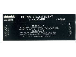 Cassettebandjes Vikki Carr 3 verschillende cassettes €2,50 p/s 3 voor €6 ZG