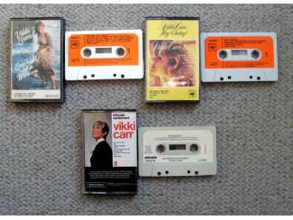 Vikki Carr 3 verschillende cassettes €2,50 p/s 3 voor €6 ZG