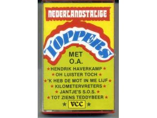 Cassettebandjes Nederlandstalige Toppers 12 nrs cassette ZGAN