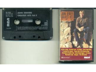 John Denver - Greatest Hits Volume Two 12 nrs cassette 1982