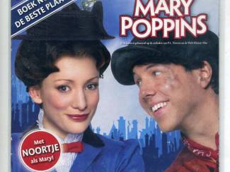 Cd Singles Mary Poppins Supercalifragilisticexpialidasties! Musical PROMO