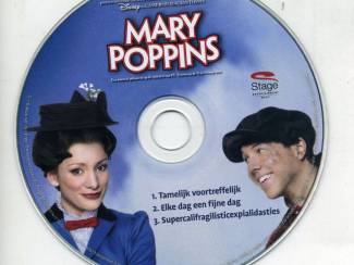 Cd Singles Mary Poppins Supercalifragilisticexpialidasties! Musical PROMO