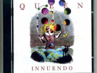 Queen Innuendo 12 nrs cd 1991 ZGAN