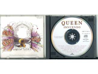 CD Queen Innuendo 12 nrs cd 1991 ZGAN