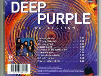 CD Deep Purple The Collection 9 nrs cd 1997 ALS NIEUW