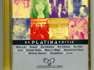 CD De Platina Editie 19 nrs CD 2000 ZGAN