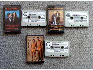 Van Kooten en de Bie 3 cassettes bieden vanaf €6 per stuk ZG