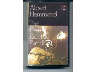 Cassettebandjes Albert Hammond – The Free Electric Band 10 nrs cassette 1973 ZG