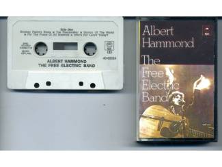 Cassettebandjes Albert Hammond – The Free Electric Band 10 nrs cassette 1973 ZG