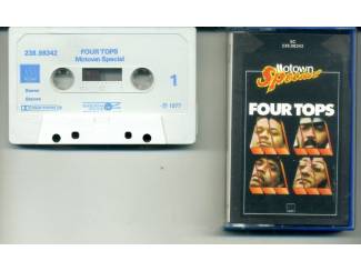 Four Tops – Motown Special 12 nrs cassette 1977 ZGAN