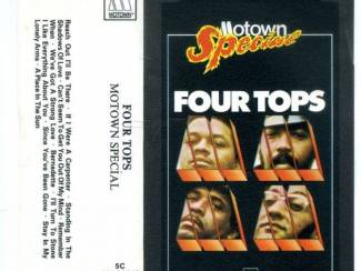 Cassettebandjes Four Tops – Motown Special 12 nrs cassette 1977 ZGAN