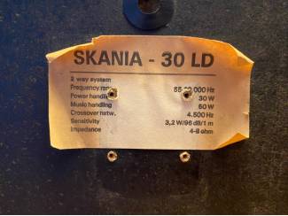 Geluid Skania 30LD boxen