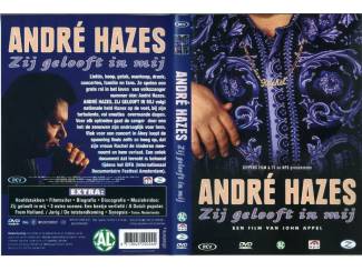 DVD André Hazes Zij gelooft in mij dvd 2000 ALS NIEUW