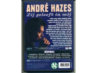 DVD André Hazes Zij gelooft in mij dvd 2000 ALS NIEUW