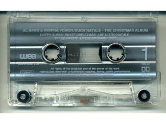 Cassettebandjes Al Bano & Romina Power – Buon Natale (The Christmas Album)