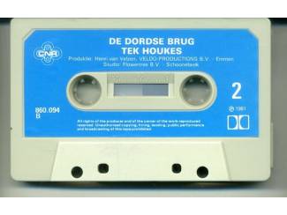 Cassettebandjes Tek Houkes – Dokkumer Lokaaltje, De Dordse Brug 12 nrs ZGAN