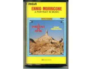 Cassettebandjes Ennio Morricone – A Portrait In Music 10 nrs cassette 1976