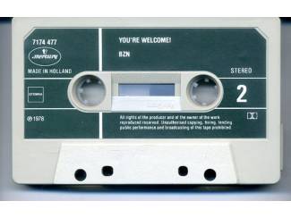 Cassettebandjes BZN – You’re Welcome 11 nrs cassette 1982 ZGAN