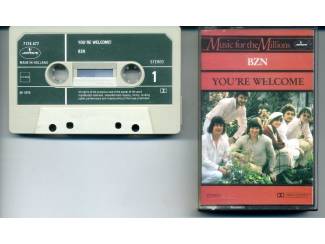BZN – You’re Welcome 11 nrs cassette 1982 ZGAN