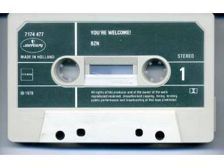 Cassettebandjes BZN – You’re Welcome 11 nrs cassette 1982 ZGAN