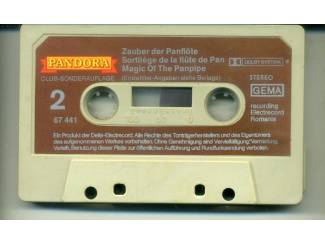 Cassettebandjes Gheorghe Zamfir – Zauber Der Panflöte 16 nrs cassette ZGAN