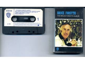 Cassettebandjes Bruce Forsyth – The Bruce Forsyth Album 12 nrs cassette 1975