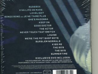 CD/DVD combinaties  Robbie Williams Rudebox CD special edition inclusief DVD NW