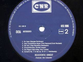 Grammofoon / Vinyl Resistentie Orkest Haarlemse toneelschuur 2-7-1974 10 nrs