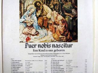 Kerst Zeeuwse koorschool Puer Nobis Nascitur 17 nrs Kerst LP ZGAN
