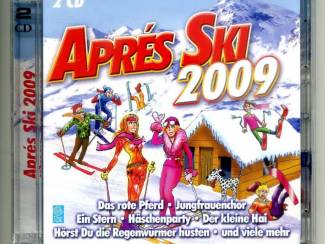 CD Aprés Ski 2009 36 nrs 2 CDs ZGAN