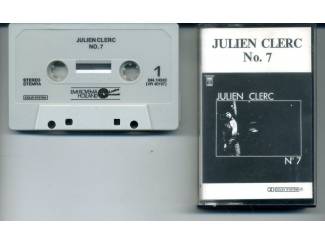 Julien Clerc – № 7 10 nrs cassette 1975 ZGAN