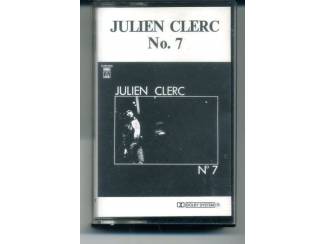 Cassettebandjes Julien Clerc – № 7 10 nrs cassette 1975 ZGAN