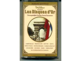 Cassettebandjes Vive La France presenteert Les Disques D'Or 26 nrs cassette 1980
