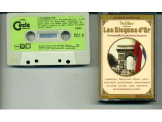 Vive La France presenteert Les Disques D'Or 26 nrs cassette 1980