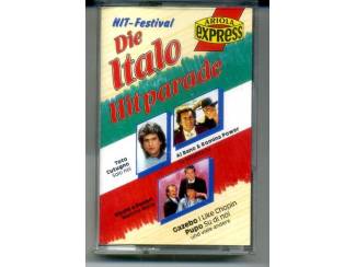 Cassettebandjes Hit-Festival - Die Italo Hitparade 10 nrs cassette 1986 ZGAN