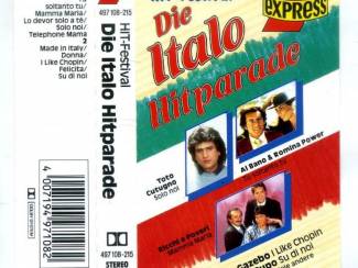 Cassettebandjes Hit-Festival - Die Italo Hitparade 10 nrs cassette 1986 ZGAN